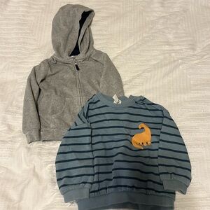 Toddler sweatshirts. 18months